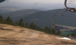 Lysá hora, pohled na východ