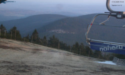 Lysá hora, pohled na východ