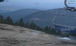 Lysá hora, pohled na východ