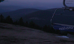 Lysá hora, pohled na východ