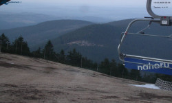 Lysá hora, pohled na východ