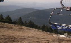 Lysá hora, pohled na východ