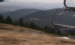 Lysá hora, pohled na východ