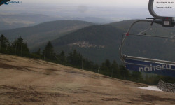 Lysá hora, pohled na východ