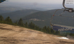 Lysá hora, pohled na východ