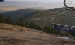 Lysá hora, pohled na východ