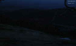 Lysá hora, pohled na východ