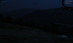 Lysá hora, pohled na východ