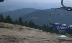 Lysá hora, pohled na východ