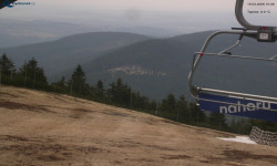 Lysá hora, pohled na východ