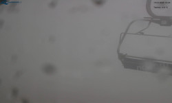 Lysá hora, pohled na východ