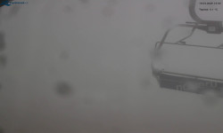 Lysá hora, pohled na východ