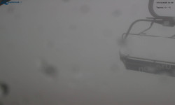 Lysá hora, pohled na východ