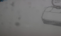 Lysá hora, pohled na východ