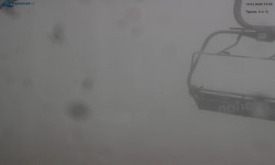 Lysá hora, pohled na východ