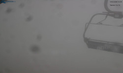 Lysá hora, pohled na východ