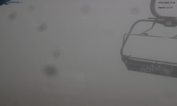 Lysá hora, pohled na východ