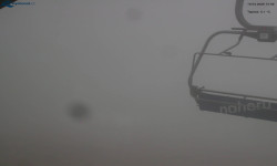 Lysá hora, pohled na východ