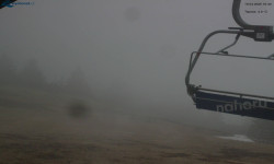 Lysá hora, pohled na východ