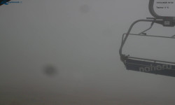 Lysá hora, pohled na východ