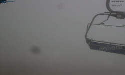 Lysá hora, pohled na východ