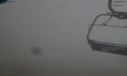 Lysá hora, pohled na východ