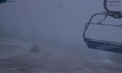 Lysá hora, pohled na východ