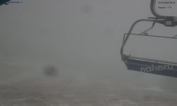 Lysá hora, pohled na východ