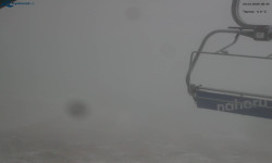 Lysá hora, pohled na východ