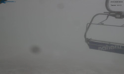 Lysá hora, pohled na východ