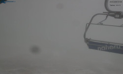 Lysá hora, pohled na východ