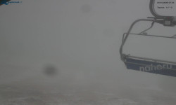 Lysá hora, pohled na východ