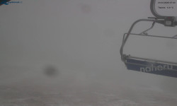 Lysá hora, pohled na východ