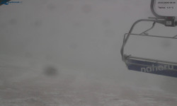 Lysá hora, pohled na východ