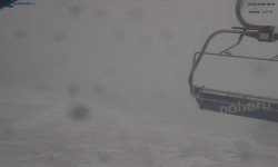 Lysá hora, pohled na východ