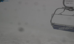 Lysá hora, pohled na východ