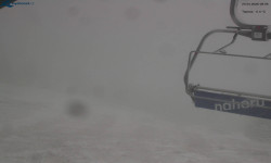 Lysá hora, pohled na východ