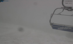 Lysá hora, pohled na východ