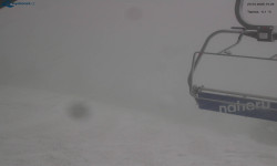 Lysá hora, pohled na východ