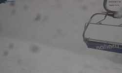 Lysá hora, pohled na východ