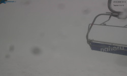 Lysá hora, pohled na východ