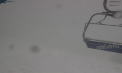 Lysá hora, pohled na východ