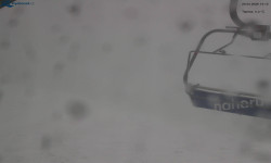 Lysá hora, pohled na východ