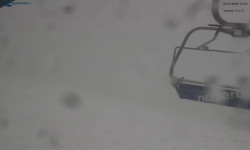 Lysá hora, pohled na východ