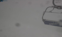 Lysá hora, pohled na východ