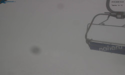 Lysá hora, pohled na východ