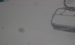 Lysá hora, pohled na východ