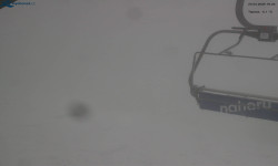 Lysá hora, pohled na východ