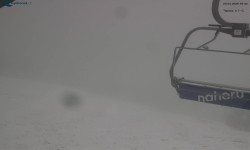 Lysá hora, pohled na východ