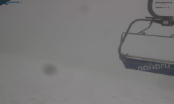 Lysá hora, pohled na východ